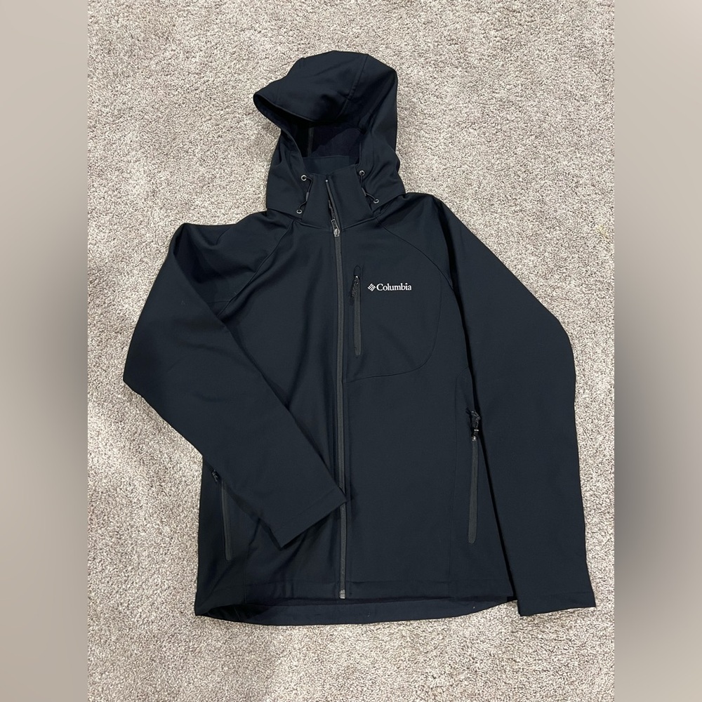 Columbia hooded soft shell